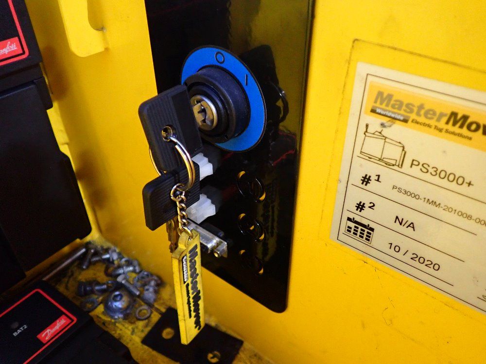 Master Mover 66,100# Electric Tugger - Ps3000-1mm-201008-000027