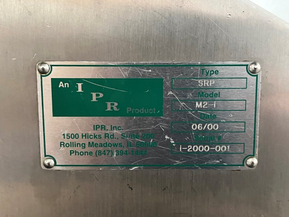 Manesty 39 Station Tablet Press - M2-i