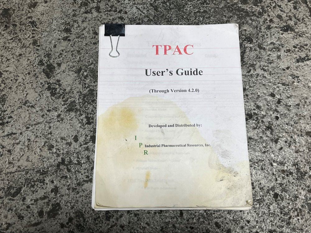 Manesty 39 Station Tablet Press - M2-i