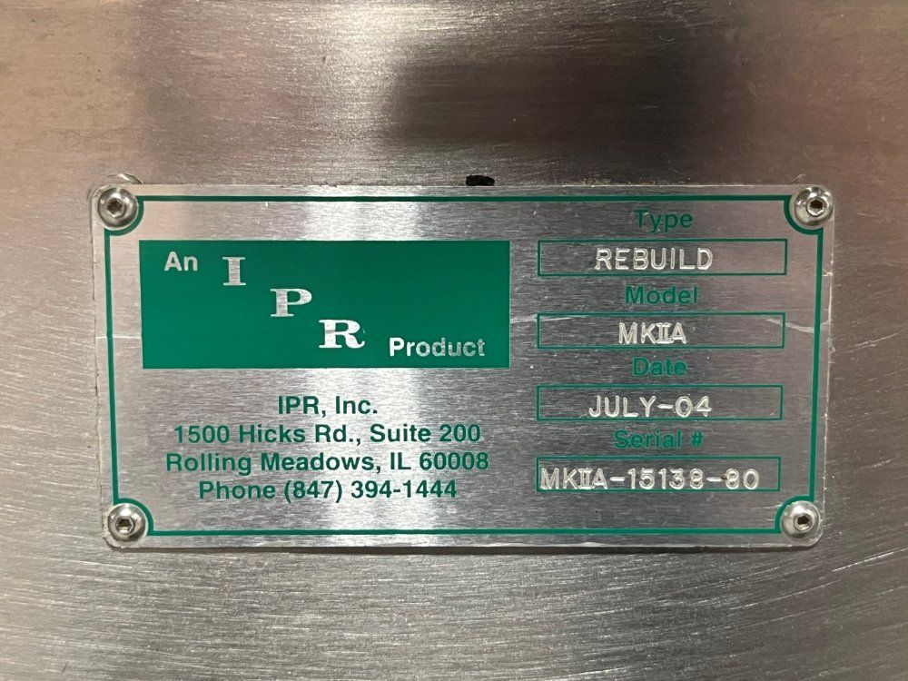 Manesty 39 Station Tablet Press - Mkiia