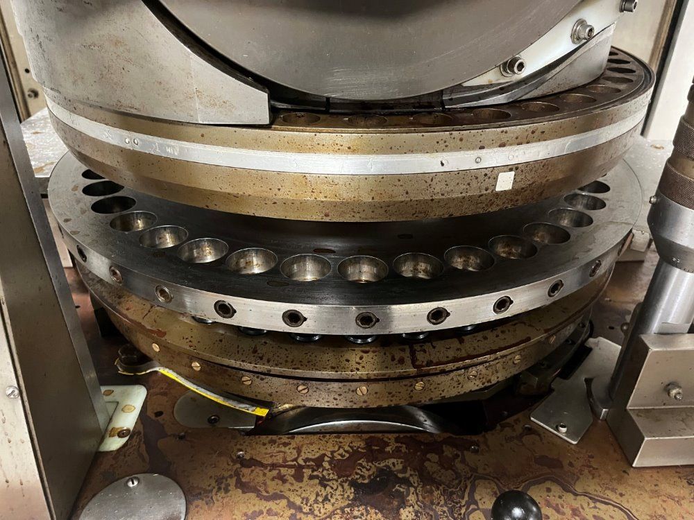 Manesty 39 Station Tablet Press - Mkiia