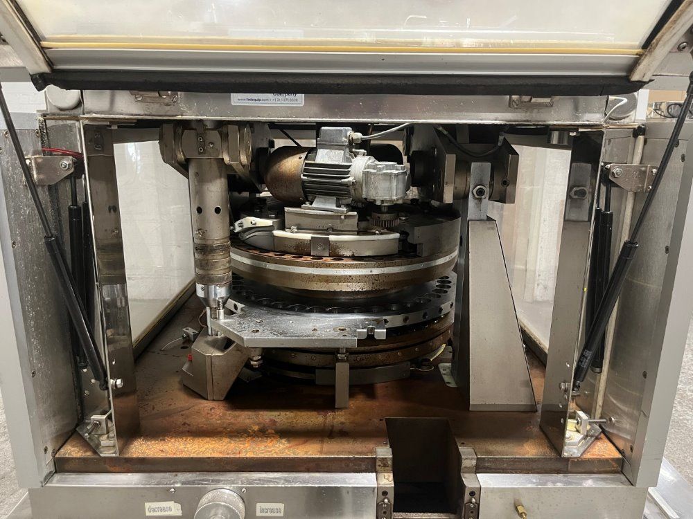 Manesty 39 Station Tablet Press - Mkiia