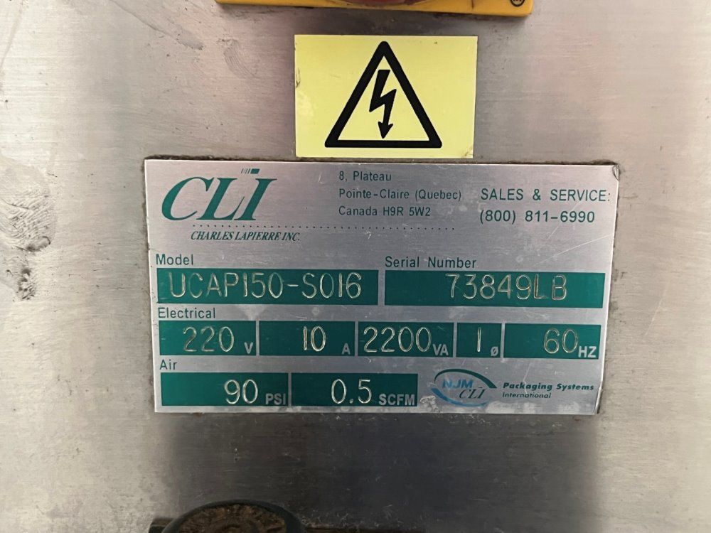 Cvc Inline Capper
