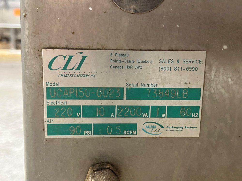 Cvc Inline Capper