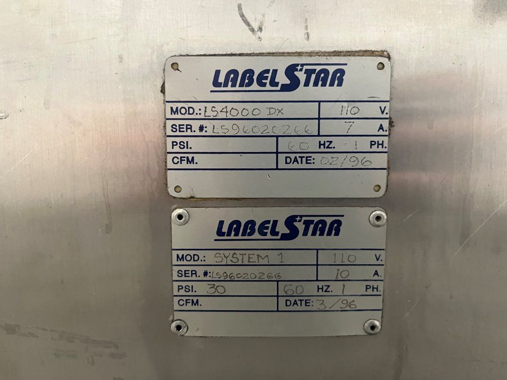 Labelstar Wrap Around Labeler