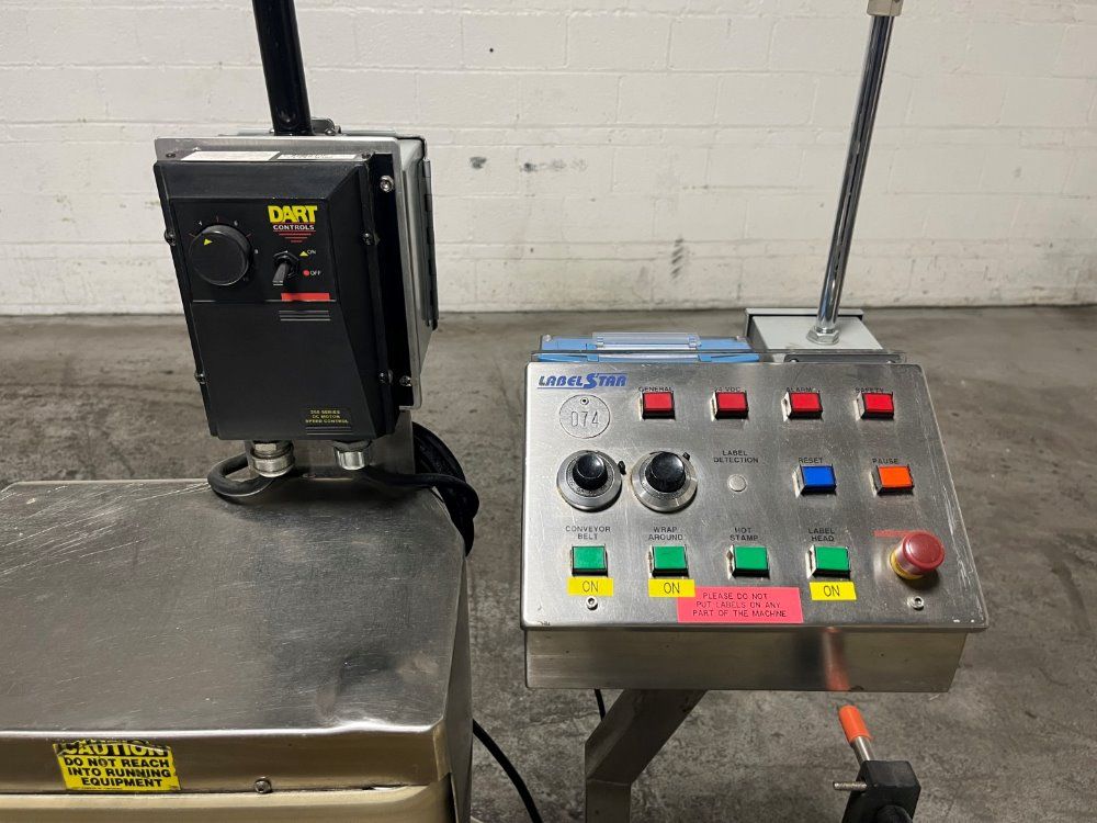 Labelstar Wrap Around Labeler