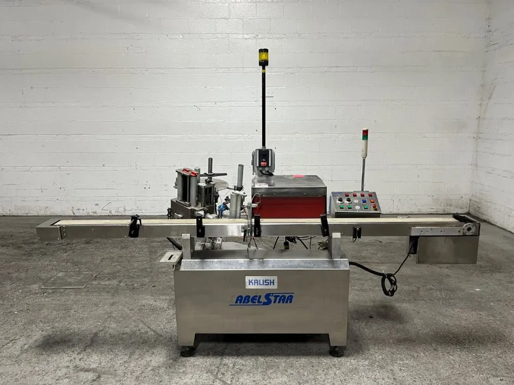 Used Labelstar Wrap Around Labeler | HGR Industrial Surplus