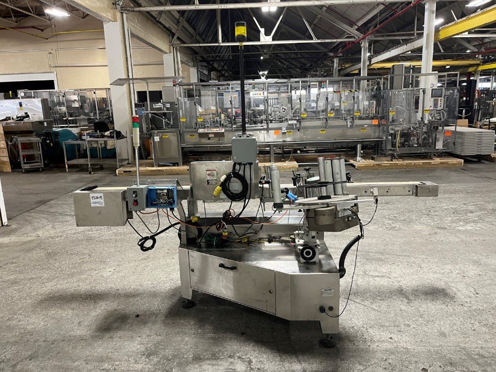 Labelstar Wrap Around Labeler - System 1