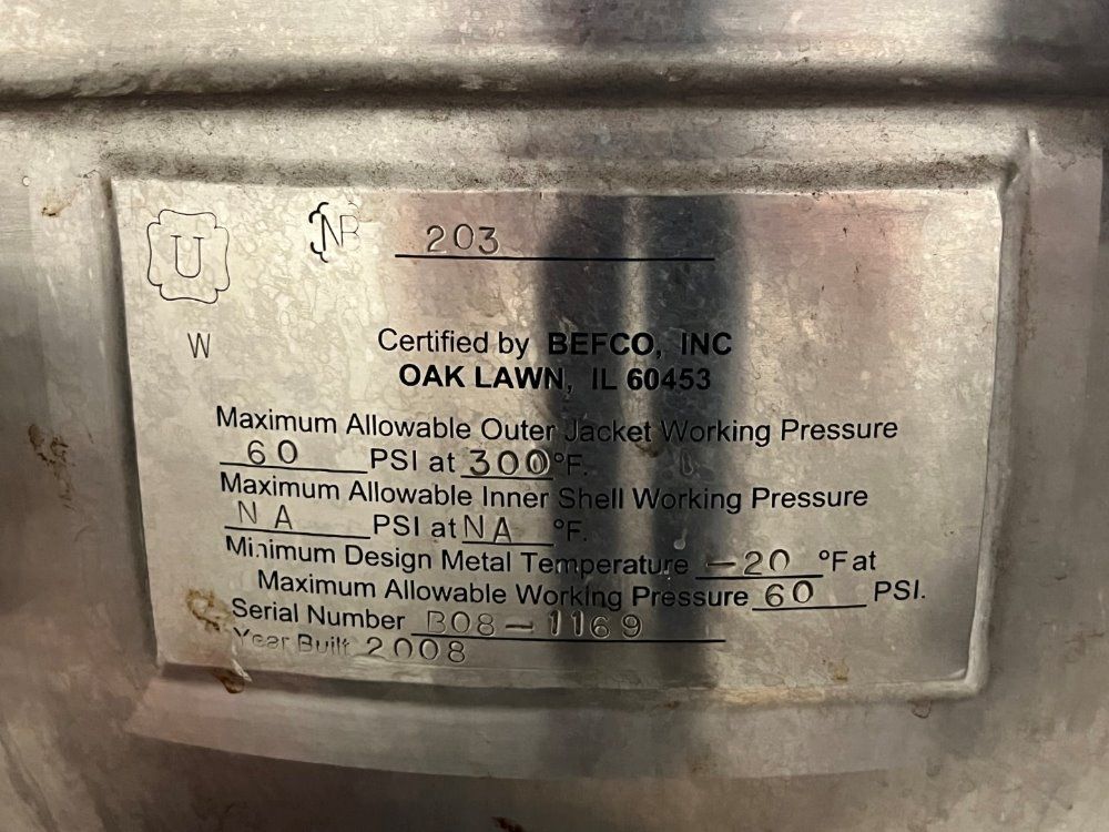 Gal Befco Ss Twin Motion Kettle