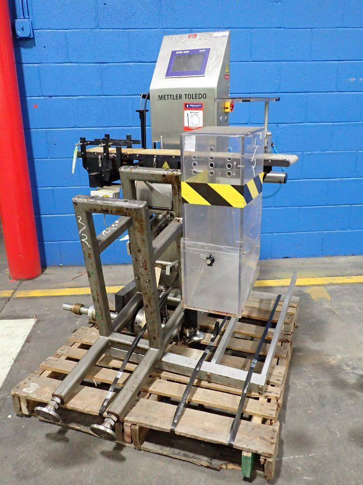 Mettler Toledo 39" X 6" Checkweigher - Xe2