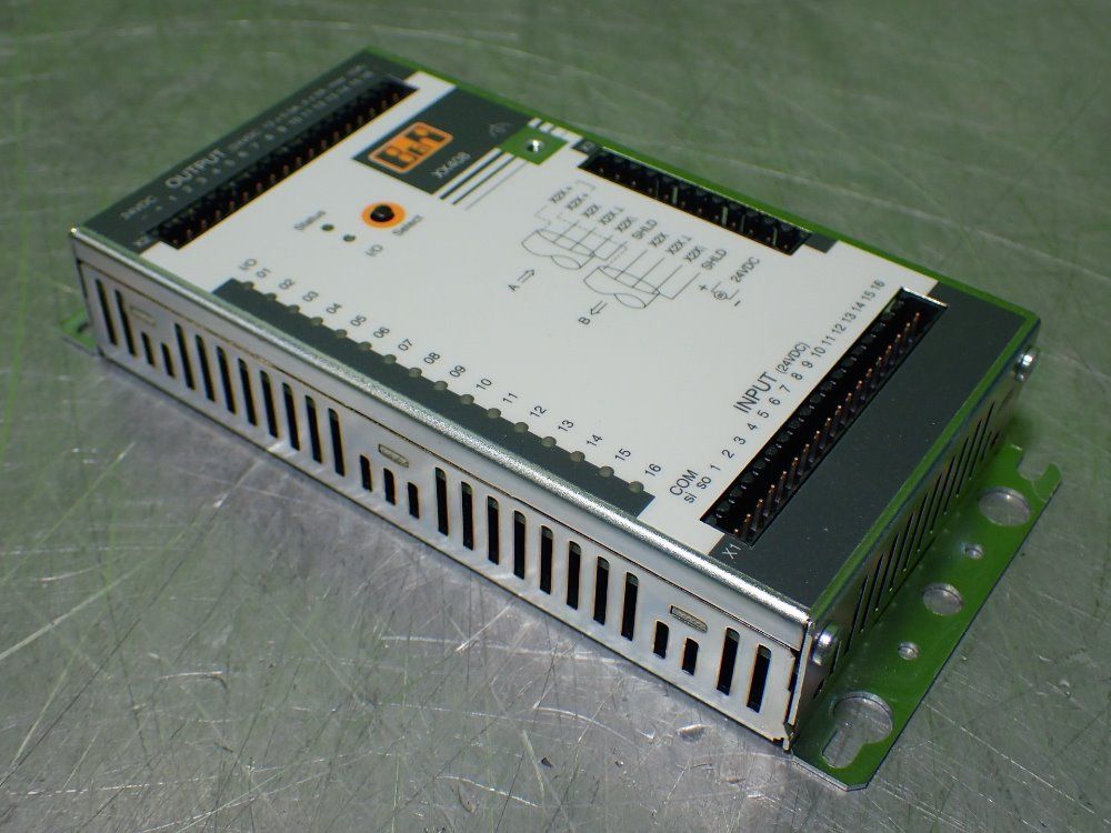 B&r , 7xx408.50-1 Remote I/o Module. 24vdc Electrically Isolated - 7xx408.50-1