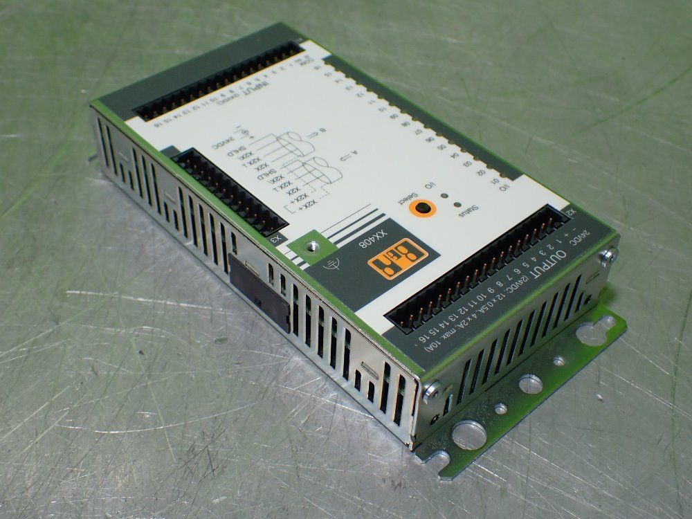 B&r , 7xx408.50-1 Remote I/o Module. 24vdc Electrically Isolated - 7xx408.50-1