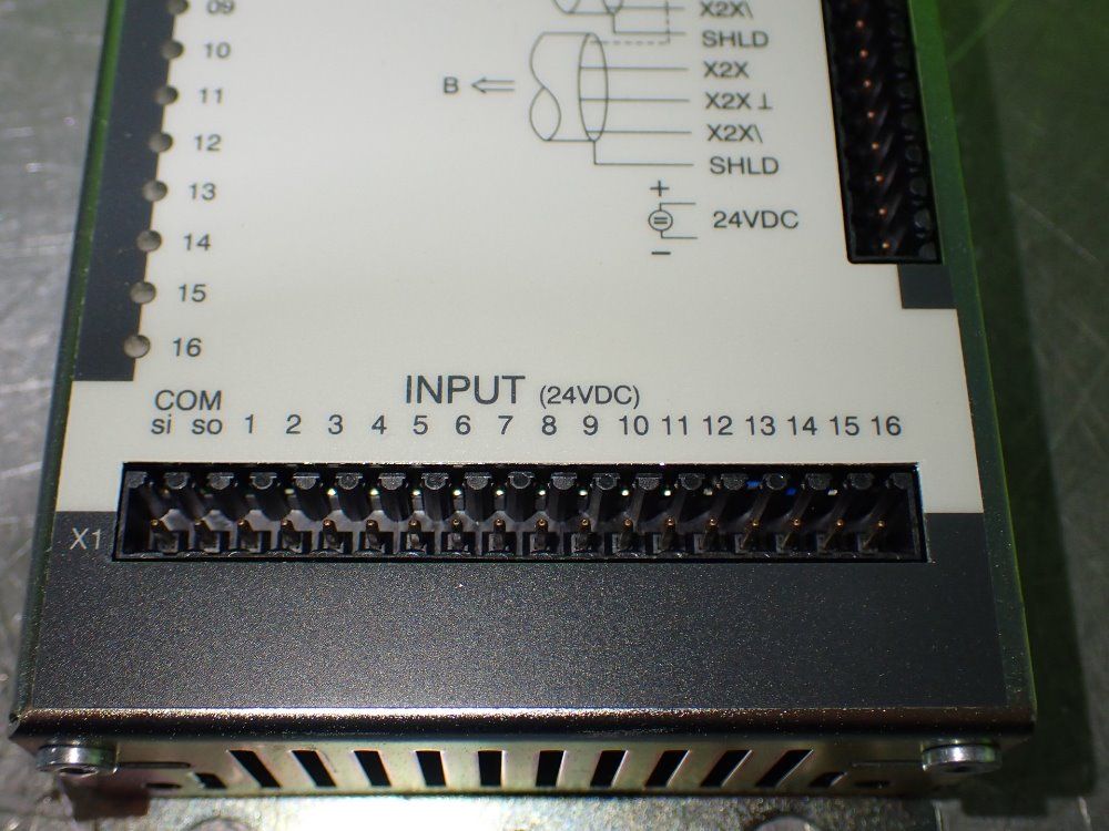 B&r 7xx408.50-1 Remote I/o Module. 24vdc Electrically Isolated - 7xx408.50-1