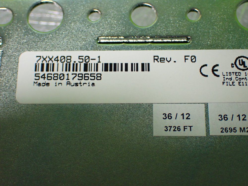 B&r 7xx408.50-1 Remote I/o Module. 24vdc Electrically Isolated - 7xx408.50-1