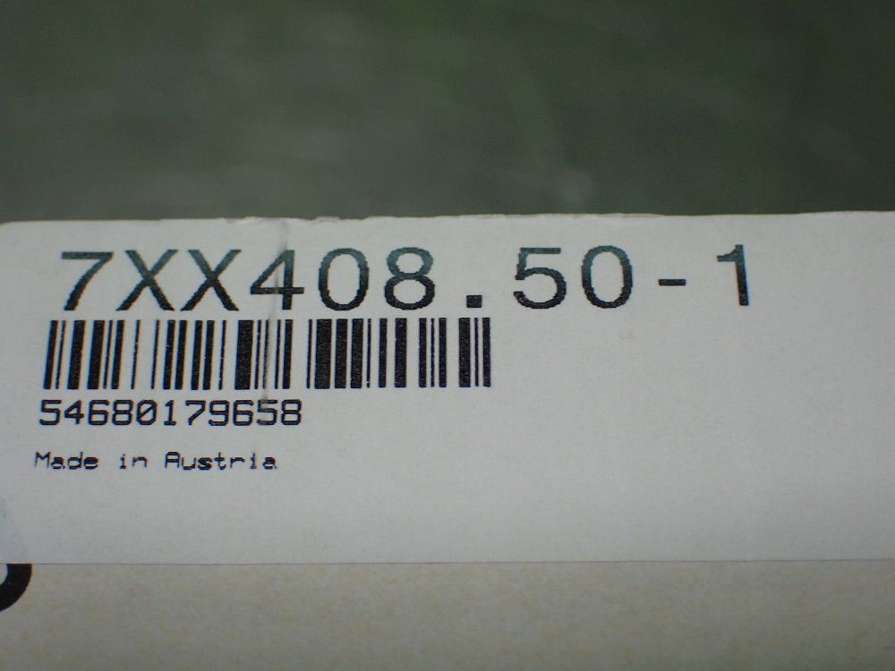 B&r 7xx408.50-1 Remote I/o Module. 24vdc Electrically Isolated - 7xx408.50-1