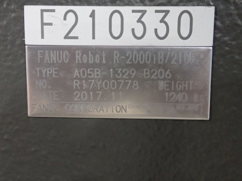 Fanuc Robot - R-2000ib 210f