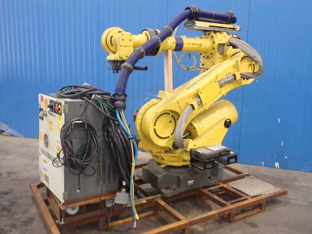 Fanuc Robot - R-2000ib 210f