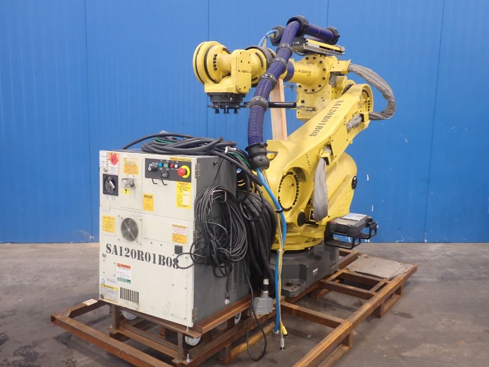 Fanuc Robot - R-2000ib 210f