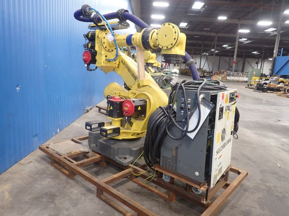 Fanuc Robot - R-2000ib 210f