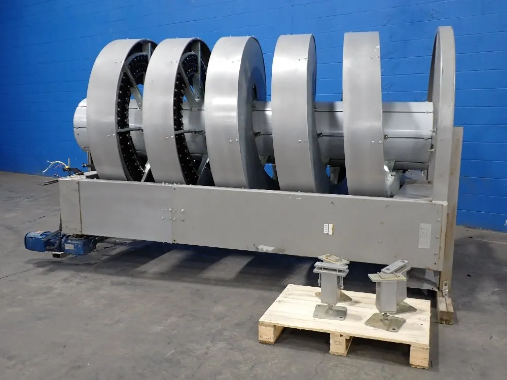 Ryson 16" W Spiral Conveyor System