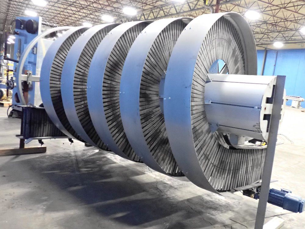 Ryson 16" W Spiral Conveyor System