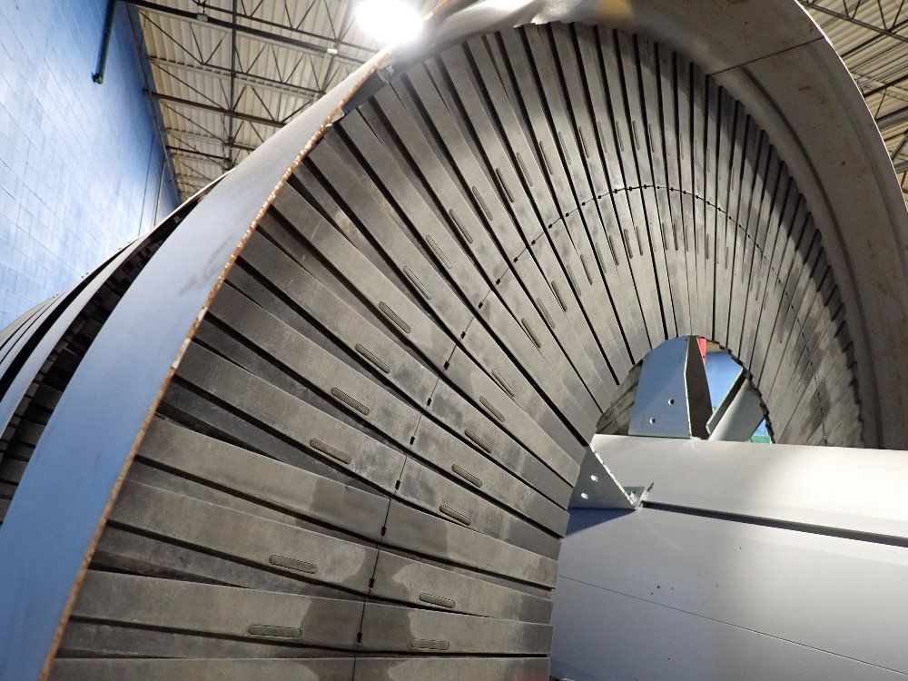 Ryson 16" W Spiral Conveyor System