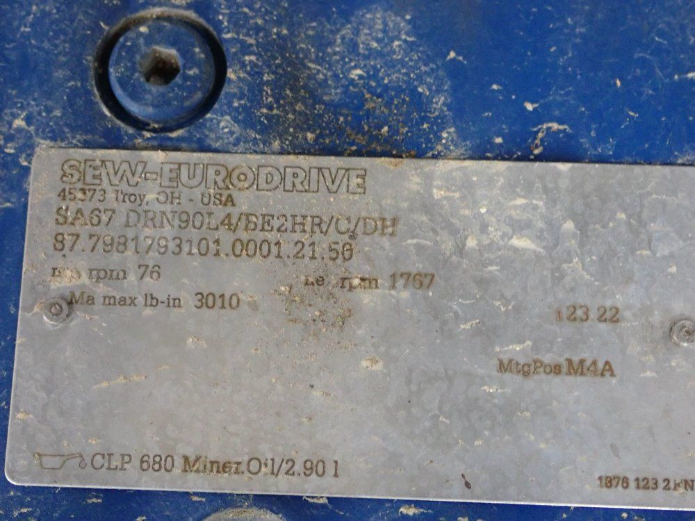 Ryson 16" W Spiral Conveyor System