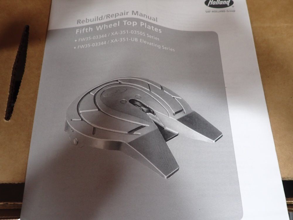 Saf Holland 5th Wheel Top Plate