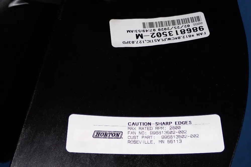 Horton Fan Blade - 996813502002