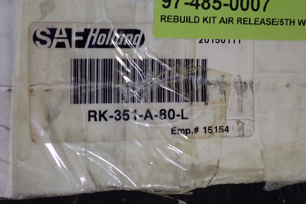 Saf Holland Air Release Kit - Rk351a80c