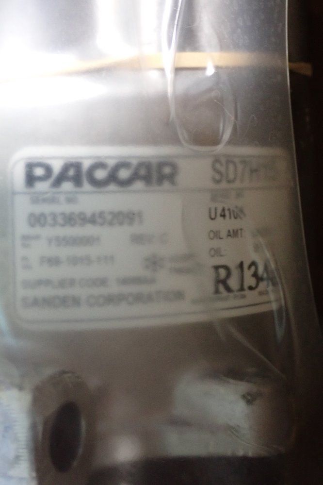 Paccar Compressor - U4106