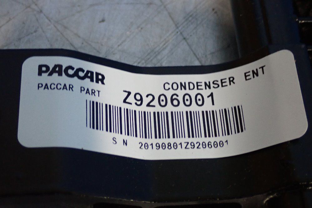Paccar Condenser - Z9206001