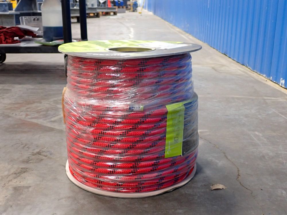 Edelrid 100 M Rope Safety Super Red