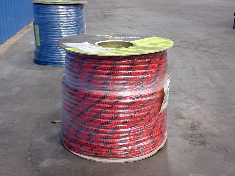 Edelrid 100 M Rope Safety Super Red
