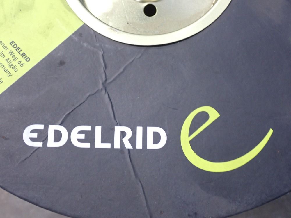 Edelrid 100 M Rope Safety Super Red