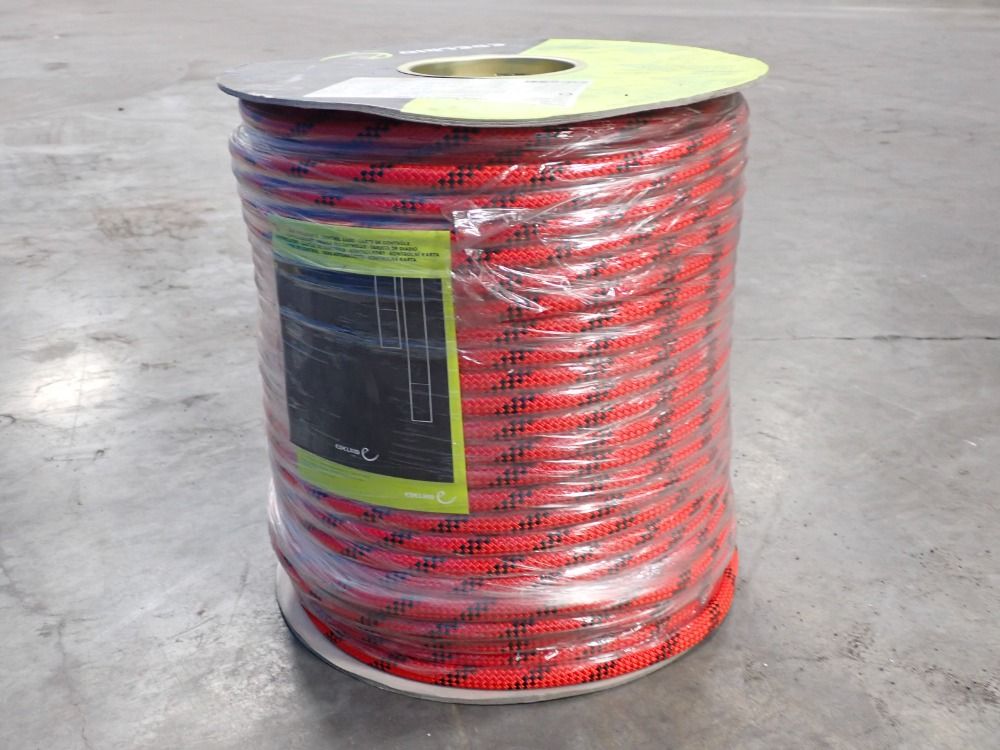 Edelrid 125 M Rope Safety Super Red