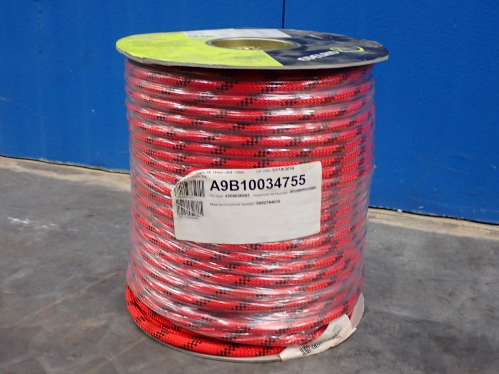 Edelrid 125 M Rope Safety Super Red