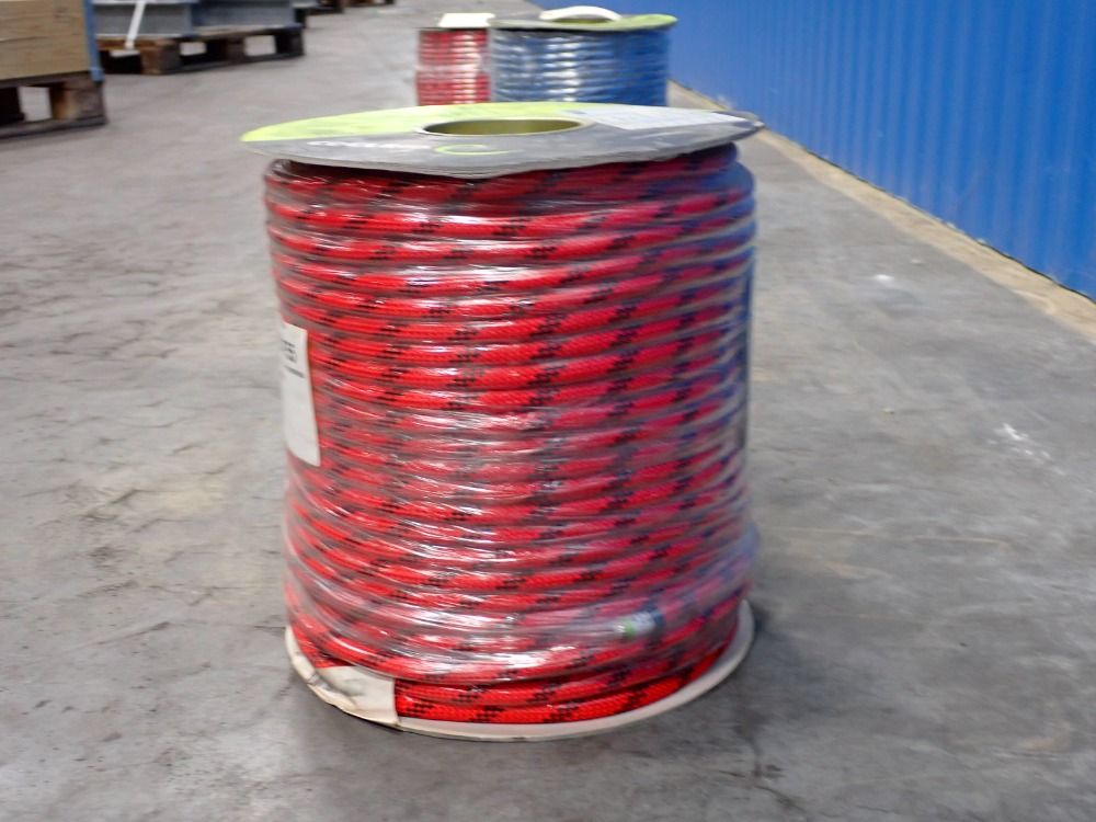 Edelrid 125 M Rope Safety Super Red