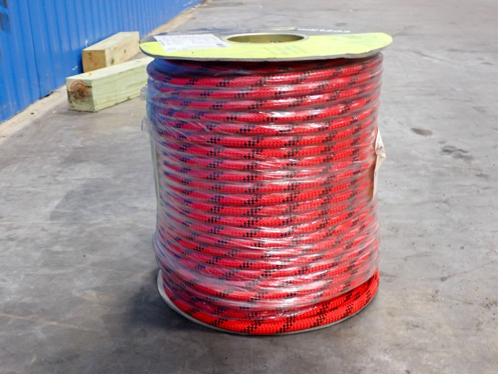 Edelrid 125 M Rope Safety Super Red