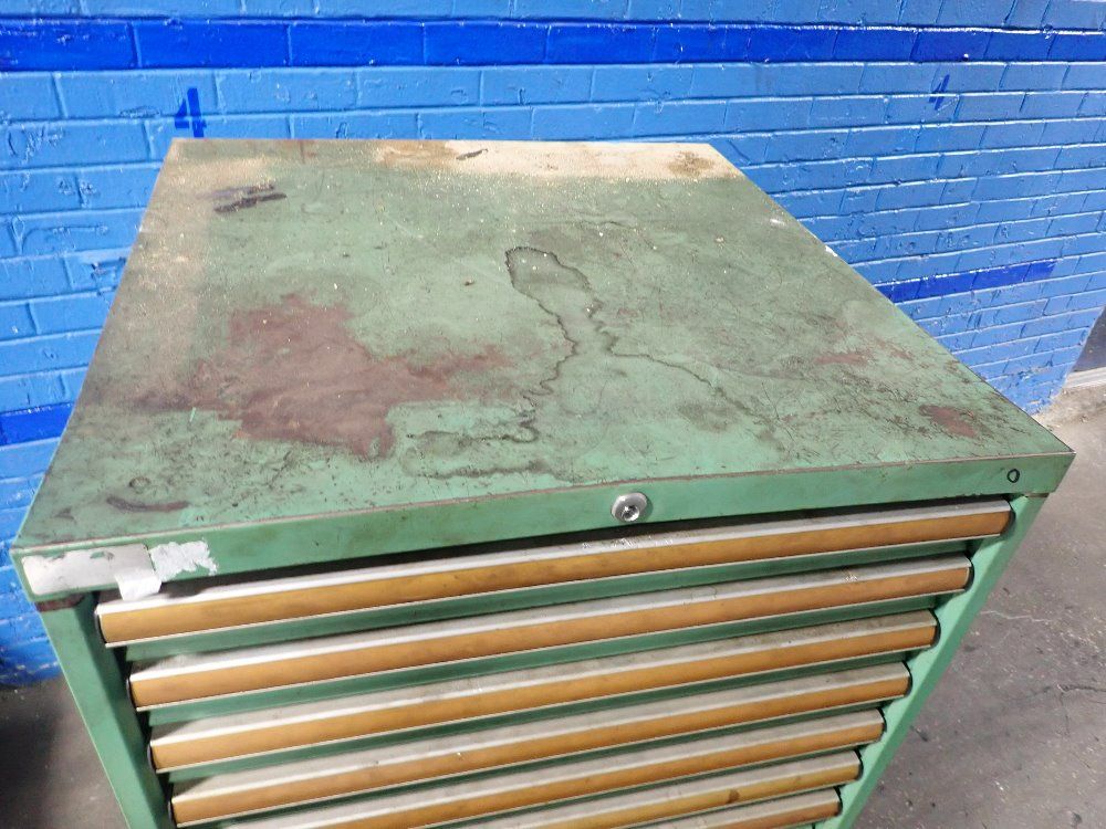 Stanley Vidmar 10 Drawers Tool Cabinet