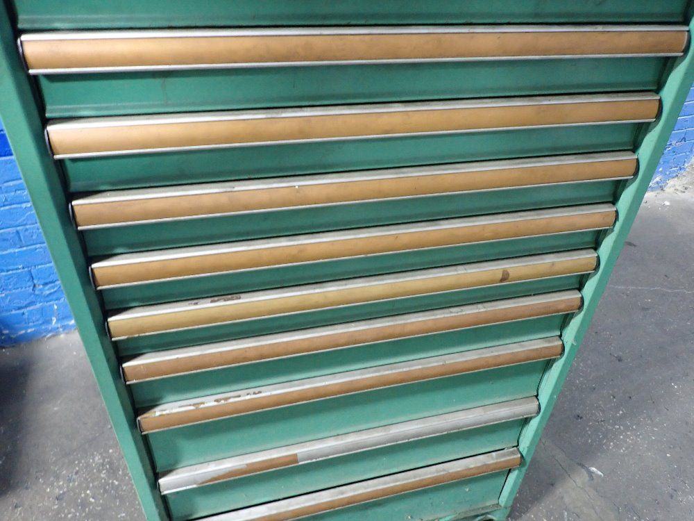 Stanley Vidmar 10 Drawers Tool Cabinet