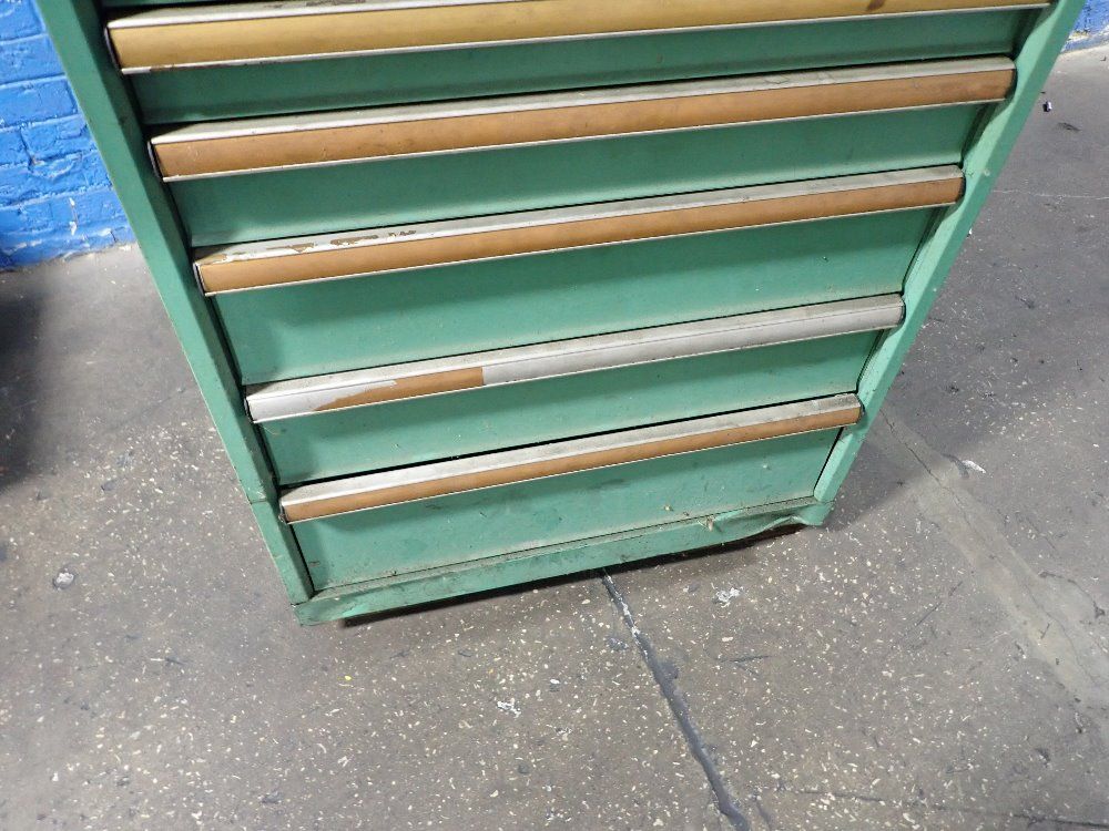 Stanley Vidmar 10 Drawers Tool Cabinet