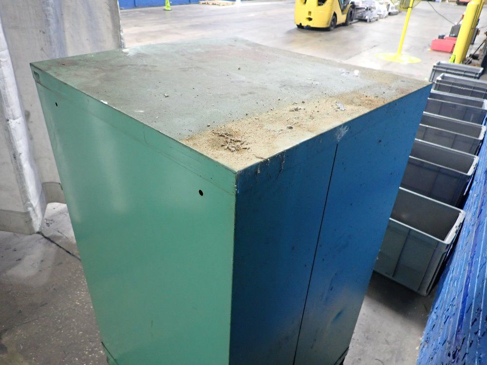 Stanley Vidmar 10 Drawers Tool Cabinet