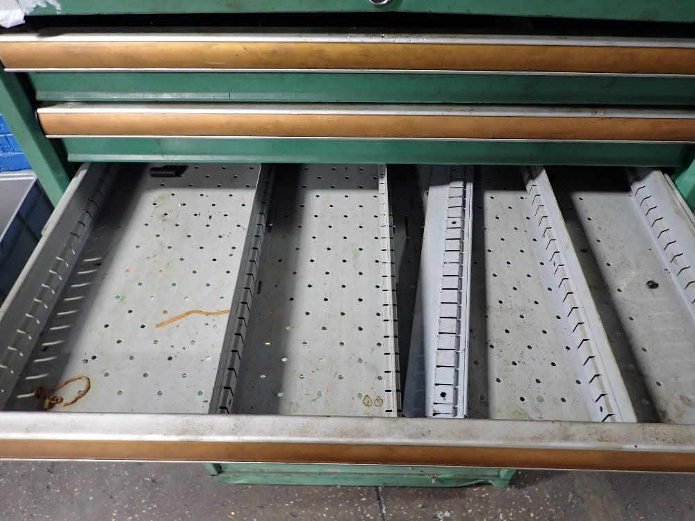 Stanley Vidmar 10 Drawers Tool Cabinet