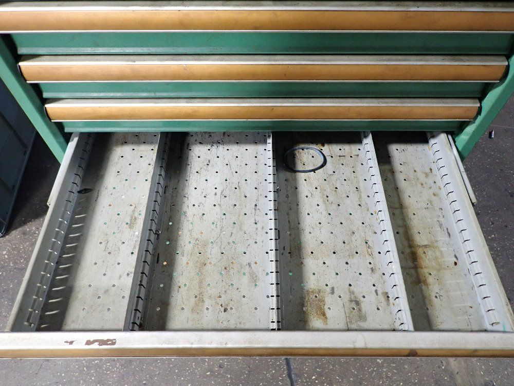 Stanley Vidmar 10 Drawers Tool Cabinet