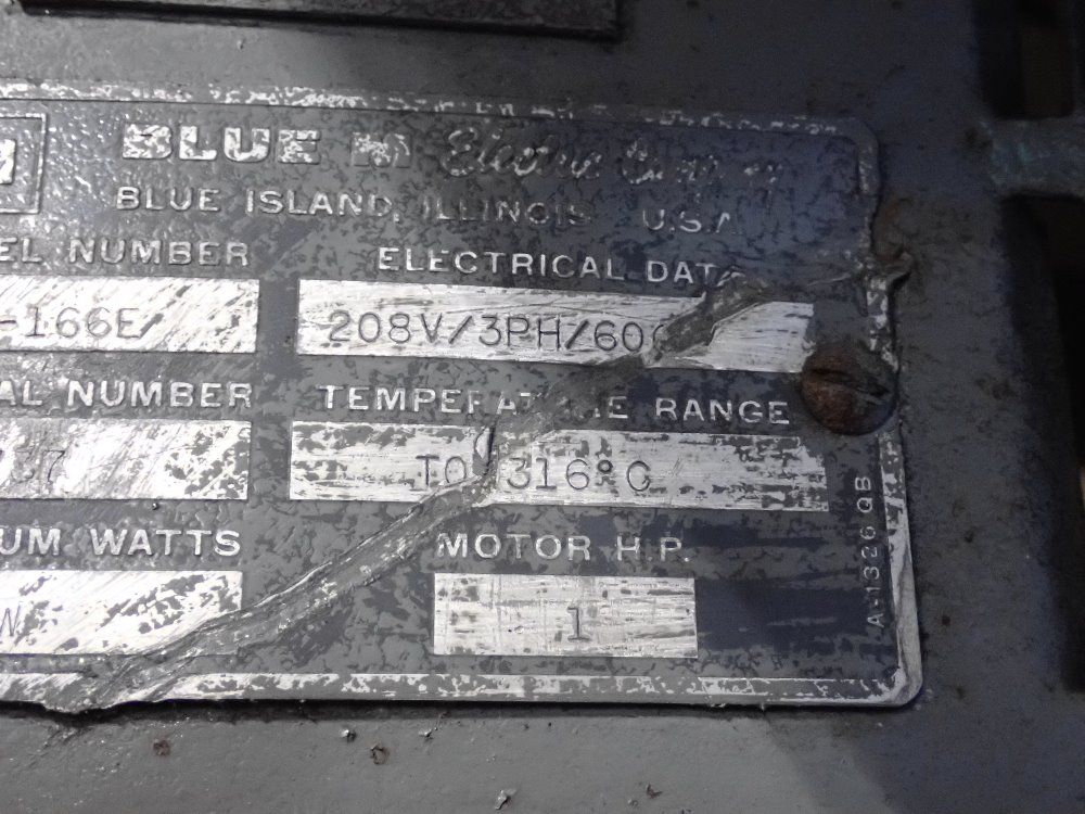 Blue M 316 C Oven - Esp-166e