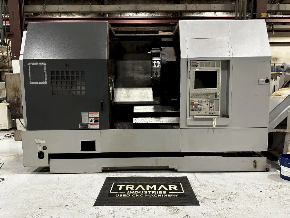 Mori Seiki Sl-603 Cnc Lathe - Sl-603c/1000