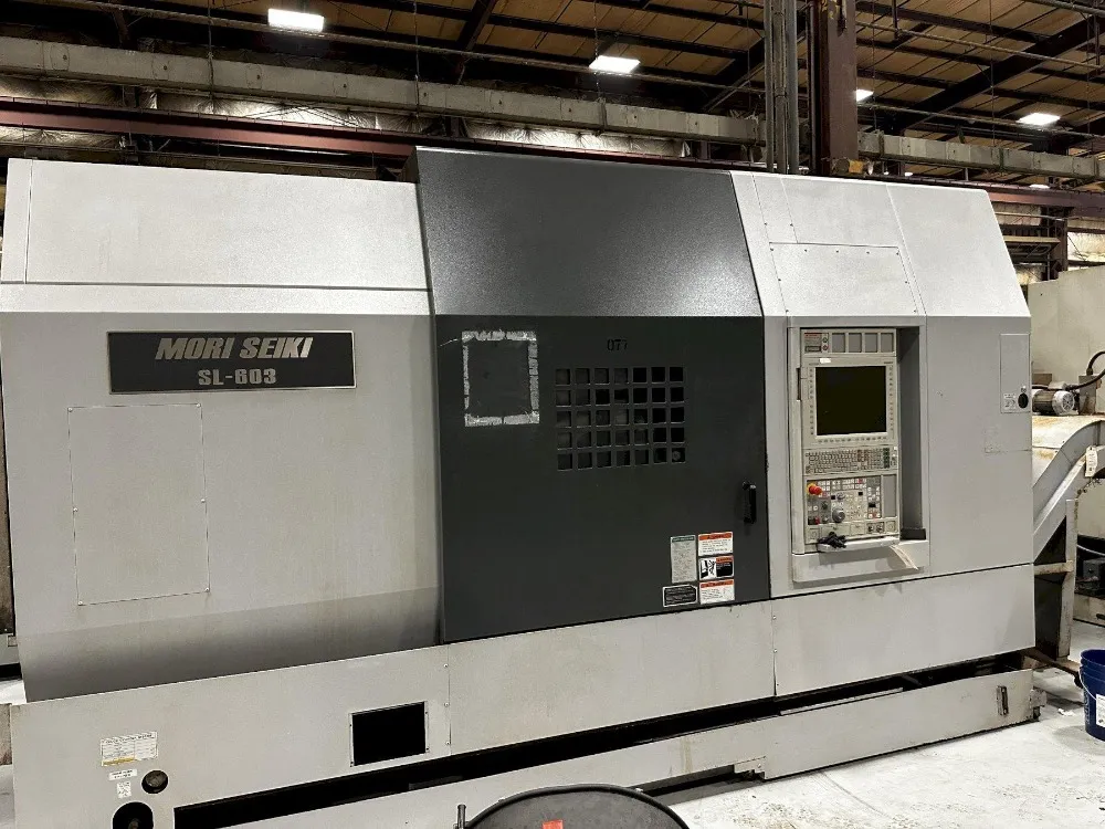 Mori Seiki Sl-603 Cnc Lathe - Sl-603c/1000