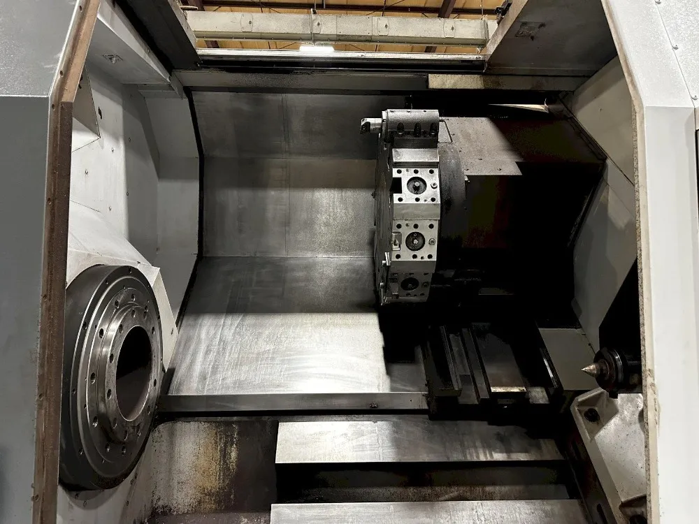 Mori Seiki Sl-603 Cnc Lathe - Sl-603c/1000