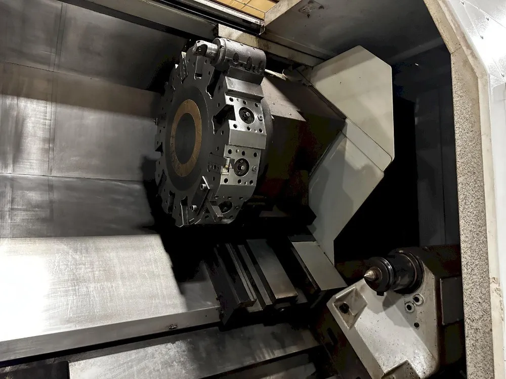 Mori Seiki Sl-603 Cnc Lathe - Sl-603c/1000